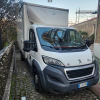 Peugeot boxer 2.2 hdi 35 quintali cassonato