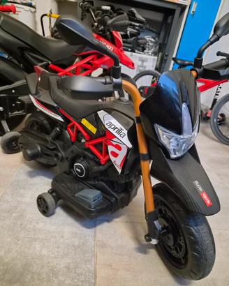moto Aprilia 