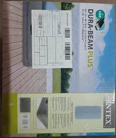 materasso gonfiabile intex DURA-BEAM Plus usb 99 x