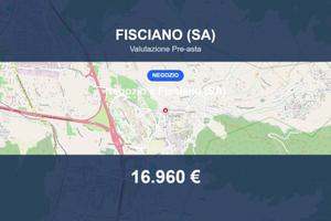 Immobile in asta di 28 m² a Fisciano