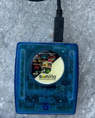 Interfaccia USB DMX Sunlite per controllo luci – F