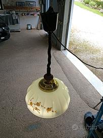 lampadario da cucina vintage 
