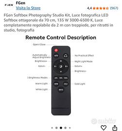 Set 2 Luci led nuovissime