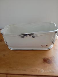 Porta vasi ceramica Bassano 