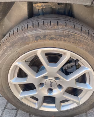 4 Gomme misura 215/50 R17 estive
