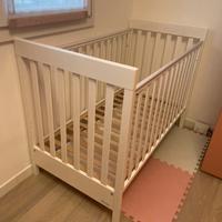 Lettino bimbi + materasso perfetto