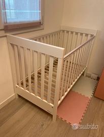 Lettino bimbi + materasso perfetto