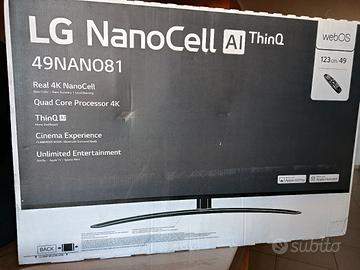 Smart TV LG Nanocell AI ThinQ 49"