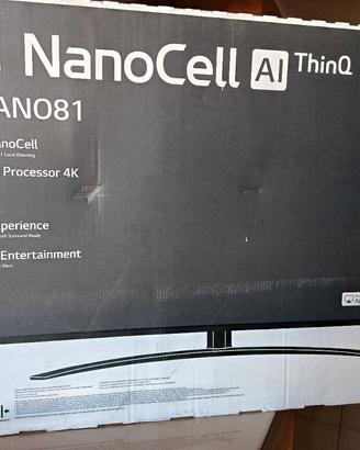 Smart TV LG Nanocell AI ThinQ 49"