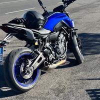 YAMAHA MT07 2021
