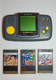 Console GAMATE GiG vintage retrogames 