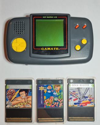 Console GAMATE GiG vintage retrogames 