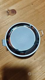 AURA Faretto cromato da incasso LED 5W 3000K
