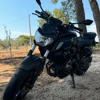 YAMAHA MT-07 Anno 2020