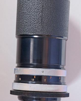 Carl Zeiss Super Dynarex 135 mm f 4 Icarex TM