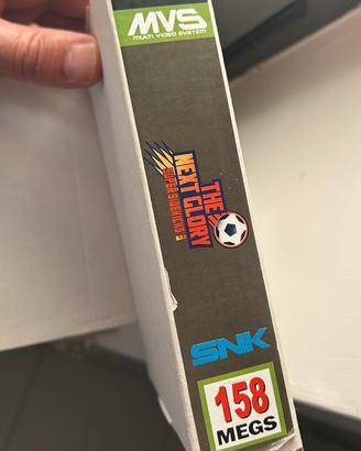 Gioco Arcade MVS NEOGEO SNK SSK3 Next Glory