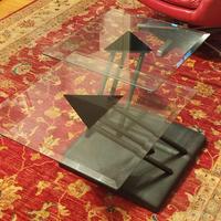 Tavolino da caffè Bellato anni 80