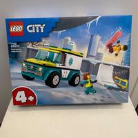 Lego City Ambulanza 60403 nuovo