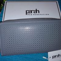 Portafoglio parah grigio nuovo