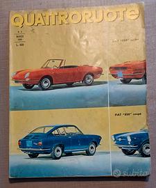 rivista quattroruote n.3