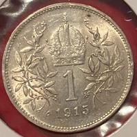 1 Krone 1915 Austria Francesco Giuseppe