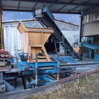 Macchinario blocchi in cemento