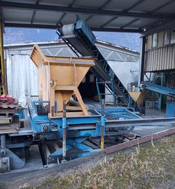 Macchinario blocchi in cemento