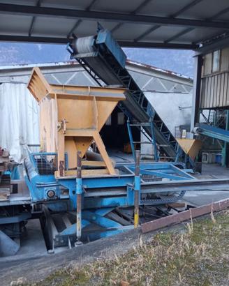 Macchinario blocchi in cemento