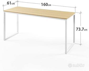 Tavolo Scrivania 160 x 61x 74 cm