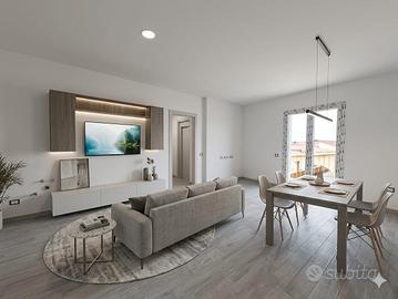 Nuovo quadrivano con doppio servizio