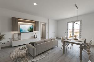 Nuovo quadrivano con doppio servizio