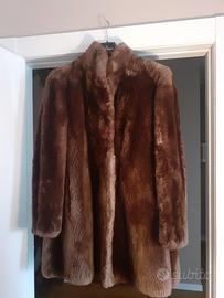 Vera pelliccia in castorino