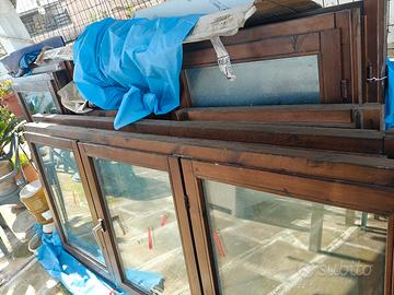 ...infissi legno vetro termico 