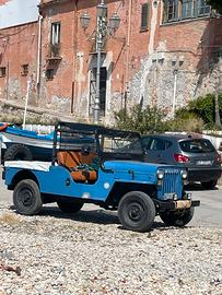 Jeep c6j viasa (willis overland)