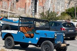 Jeep c6j viasa (willis overland)