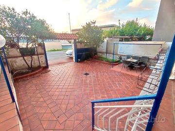 Appartamento a quarto con spazio esterno