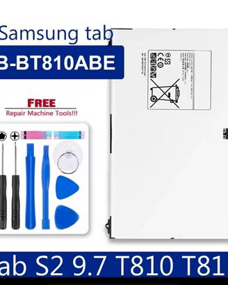 Samsung S2 T810 T815 batteria