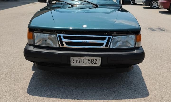 Saab 900 i turbo EP 16 EP cabrio