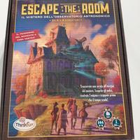 Escape room gioco da tavolo