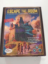 Escape room gioco da tavolo