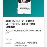 #CITTADINO 2 - LIBRO MISTO CON HUB LIBRO YOUNG VOL