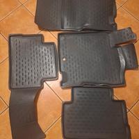 Tappetini di gomma per Nissan Qashqai J11