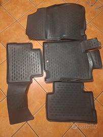 Tappetini di gomma per Nissan Qashqai J11