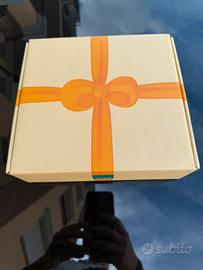 Scatola di cartone THUN come nuova 19,5*19*6 cm