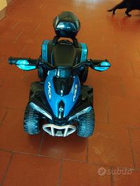 quad elettrico per bambini