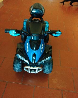 quad elettrico per bambini
