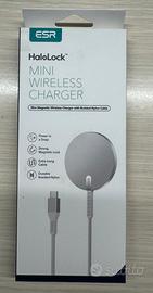 ESR Mini Wireless Charger x Iphone MagSafe NUOVO