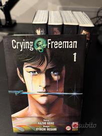 Manga - Crying freeman - serie - 5/5