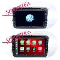 Car Tablet 8’’ Android 12 Carplay Per Golf Passat 