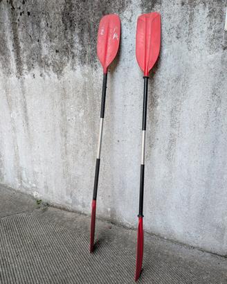Coppia Pagaie Kayak / Canoa